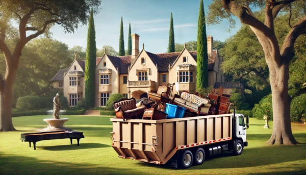 Estate Cleanup Dumpster Services